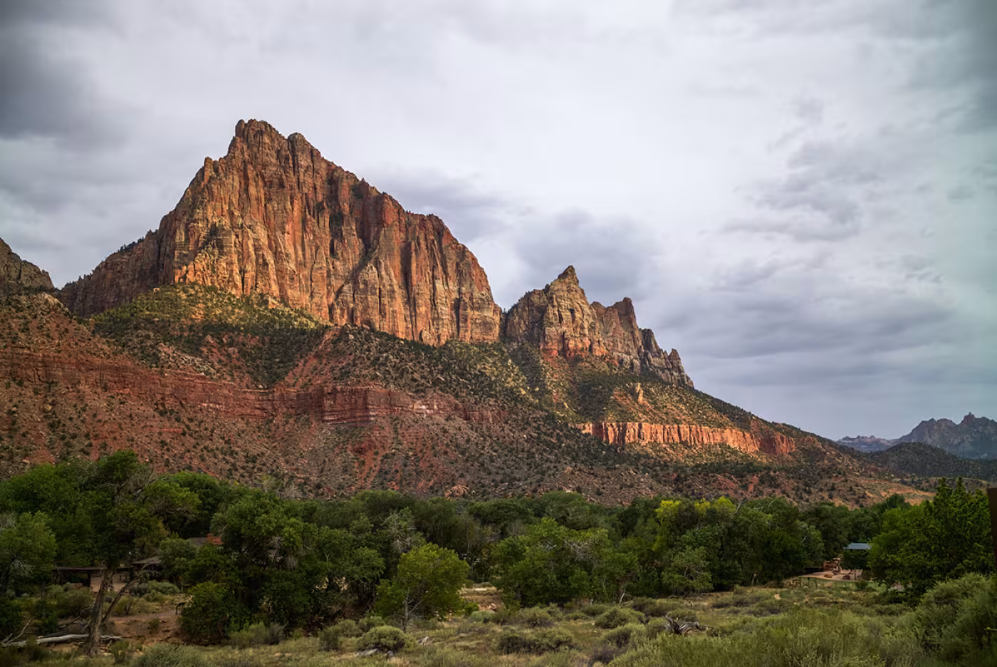 Zion National Park: Watchman Mountain
