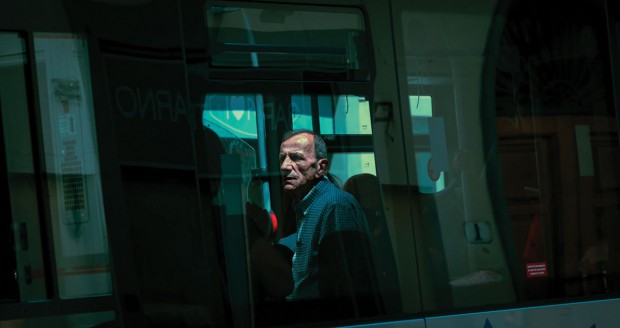 Second Place, The Man on the Bus