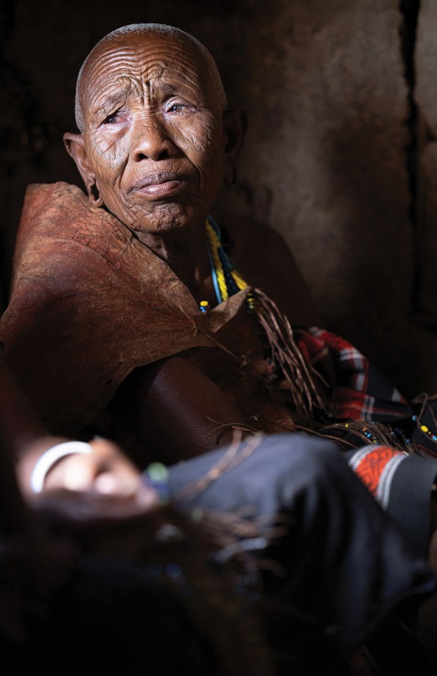 Fourth Place, Kenyan Grandmother