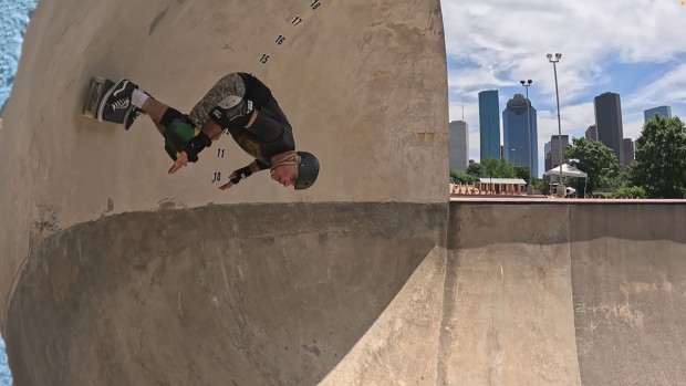 View from the Cradle – Jamail Skatepark