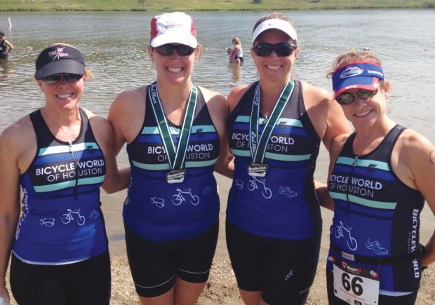 Lagenia Clark, Christine Dodson, Jennifer Draper and Monique Boling