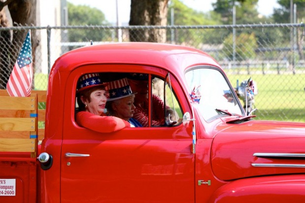 Memorial's Fourth of July Parade