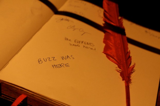 Buzz interns made their mark in the Magna Carta Exhibit.