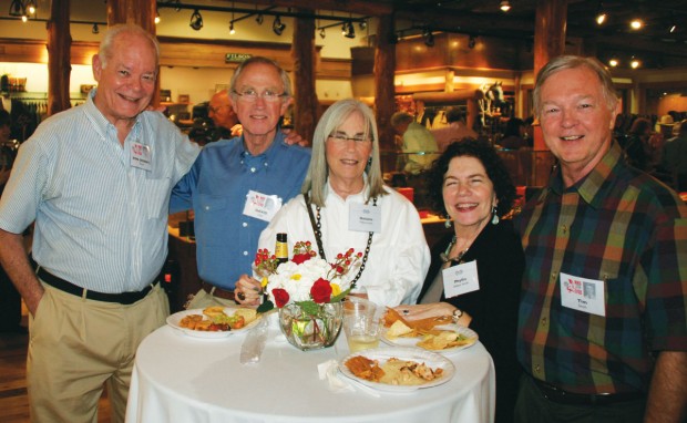 Ron Bower, David Lane, Helaine Lane, Tim Smith, Phyllis Smith