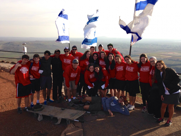    From left, top row: Rabbi Aharoni Carmel, Ari Hoffman, Hersh Bootin, Mecah Levy; middle row: Zevy Yanowitz, Brett Kleinman, Slavador Bentolila, Josh Pershel, Roni Buchine, Eisheva Teigman, Raizel Adler, Lauren Mueller, Shirley Lipski, Melissa Stock, Re