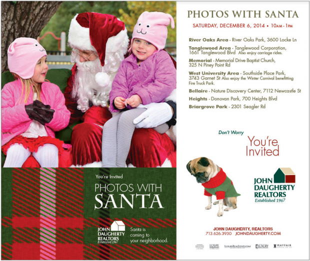 Photos with Santa, John Daugherty