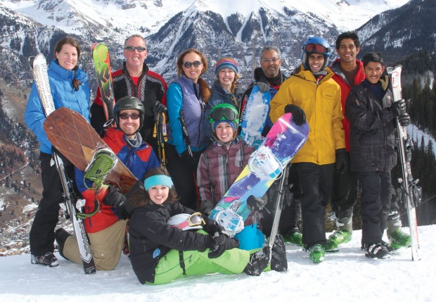 Skiers Skiers