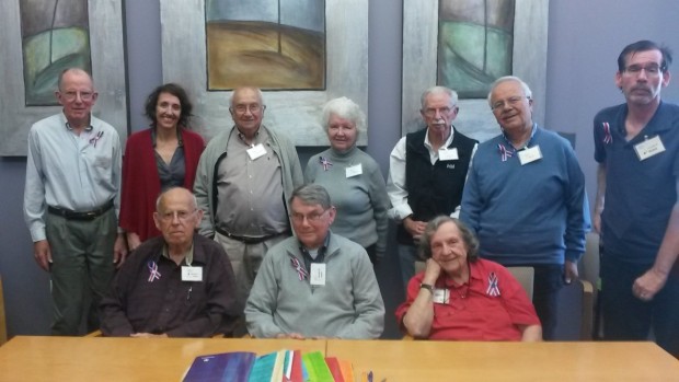 The first class to complete the Inprint/Amazing Place writing pilot program. Teacher Miah Arnold, Ph.D. is second from left in the second row. Writing workshops will continue at Amazing Place this January.