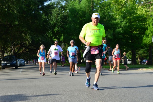 Memorial resident Hugh Fraser made the decision to go from couch potato to first-time marathon finisher, ultimately shedding 60 pounds, all in less than a year.