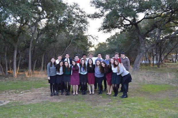 Beren Academy senior class Beren Academy senior class