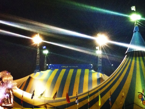 Cirque du Soleil's Amaluna