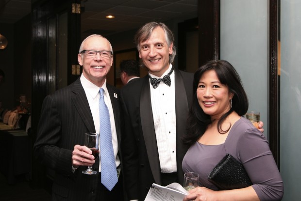 Scott Bowers, Gus Pappas and Dai Huynh