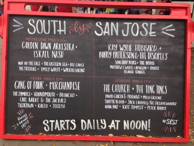 South by San Jose