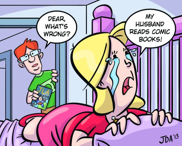 Comics Comics