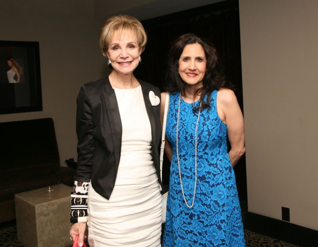 Leisa Holland-Nelson and Ellen Cokinos