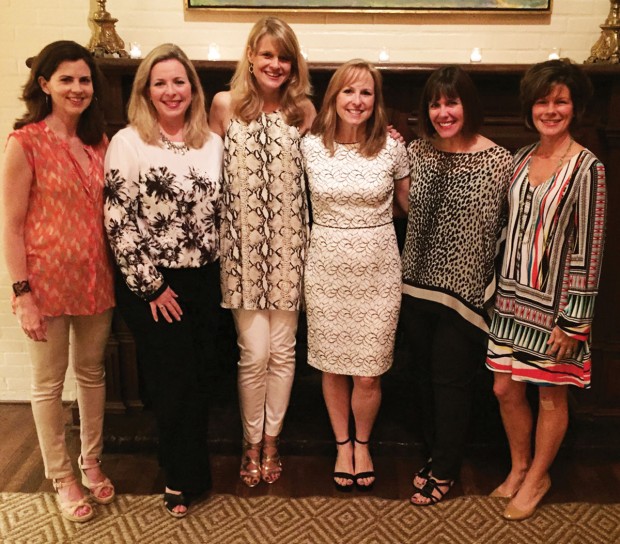 Ann Cochran, Leah Eknoyan, Susan McConn, Eden Jones-Hinds, Amanda Fisher, Jennifer Dollinger