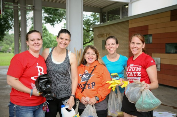 (From left) Jessica Littlejohn-Knox, Amanda Sorena, Michelle LaBombera, Christi Megow, Bonnie Bibeau 