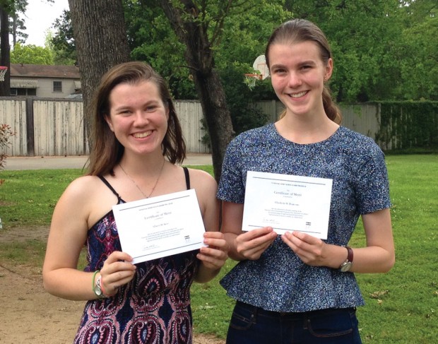 Allison Keys and Charlotte Brannon