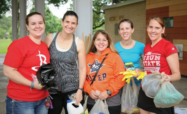 Jessica Littlejohn-Knox, Amanda Sorena, Michelle LaBombera, Christi Megow and Bonnie Bibeau