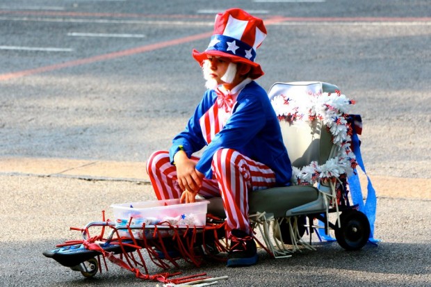 Fourth of July 2014. (Photo credit: Mark Cox) 