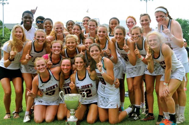 St. John’s Mavericks girls lacrosse St. John’s Mavericks girls lacrosse