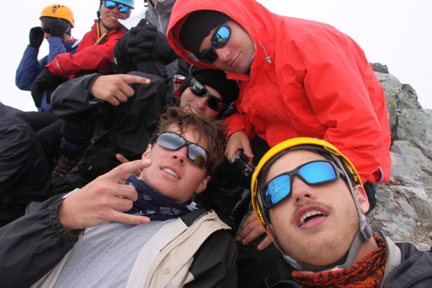 Selfie on the summit