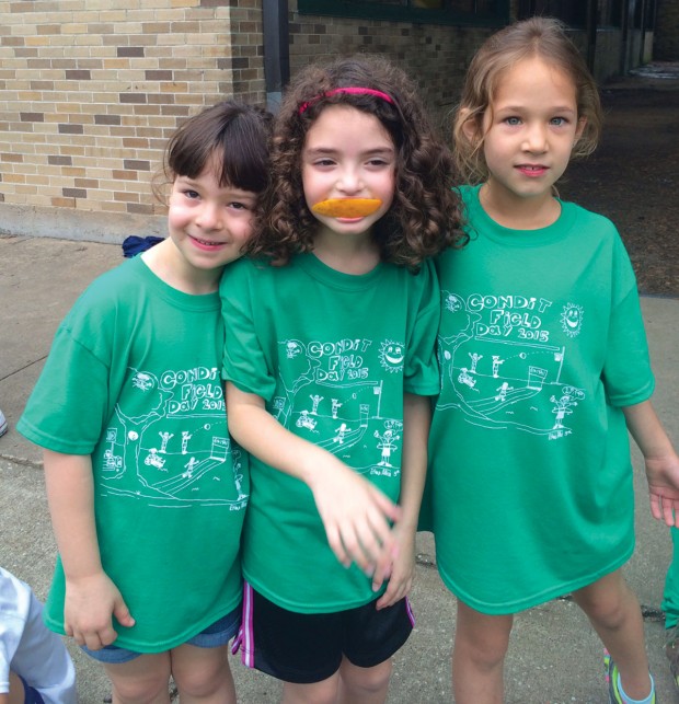 Zoe Kasman, Daliah Gabelnick and Rachel Gilmore