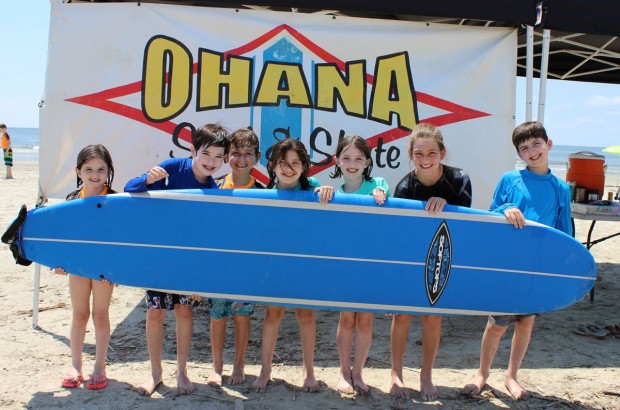 Ohana Surf Camp in Galveston
