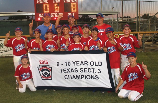The Post Oak Little League (POLL) 10-year-old All Stars