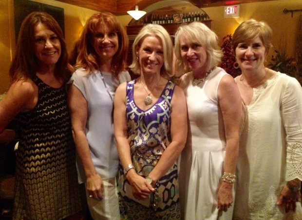 Tali Blumrosen, Jill Wasserstrom, Susan Hoffman, Catherine Chandler, Julia Giam