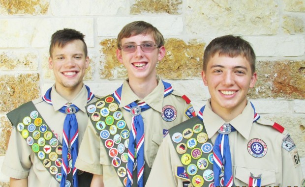 New Eagle Scouts