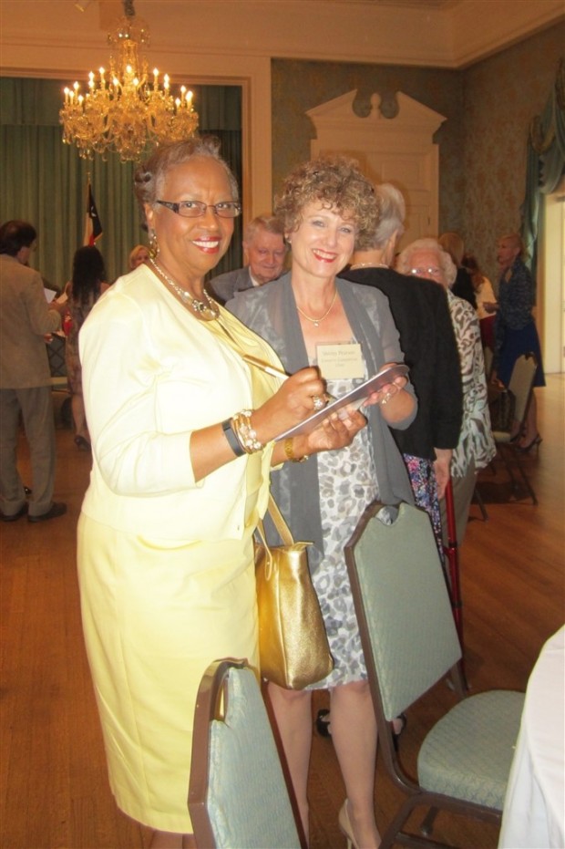 Shirley Pearson, Angela Doucette