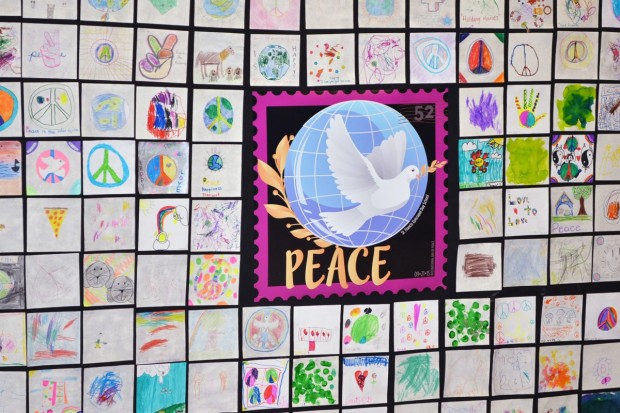 St. Francis Episcopal Day School student artwork St. Francis Episcopal Day School student artwork
