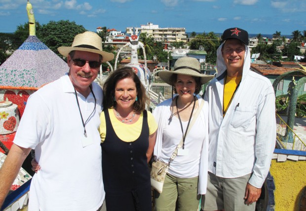 Bill Ogden, Laura Gibson, Lynne Liberato and James Flodine