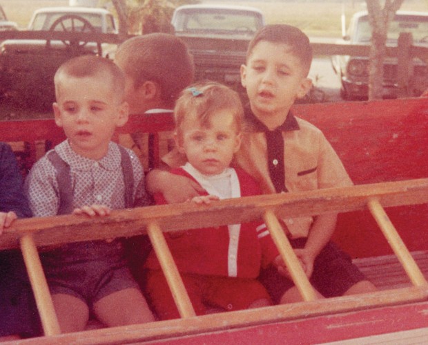 Russell Weil, Carol Simon and Stuart Weil