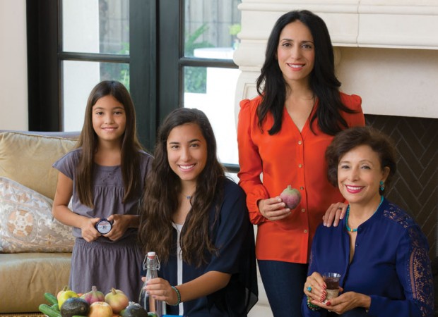 Sophia Shin, Isabella Shin, Morgan Shin and Azam Shadravan Sophia Shin, Isabella Shin, Morgan Shin and Azam Shadravan