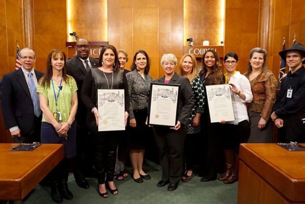 Proclamation from Mayor Annise Parker