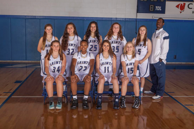St. Thomas' Episcopal's Women's Basketball Team