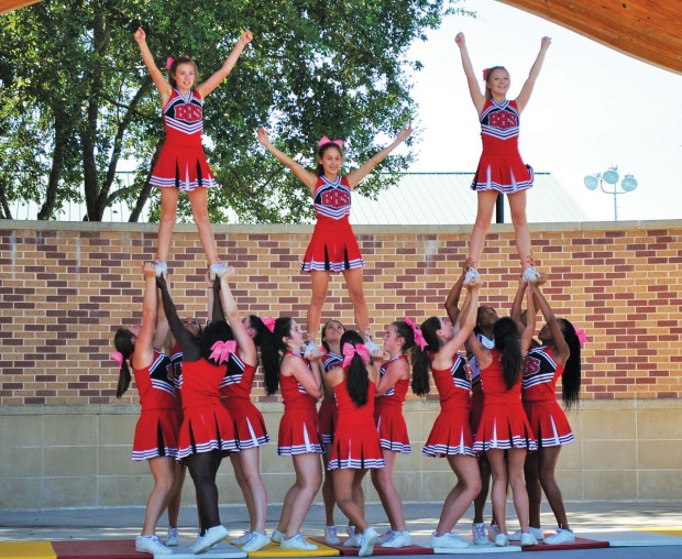 Bellaire cheerleaders