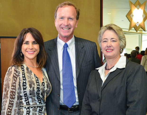 Maria Bush, Neil Bush, Annise Parker