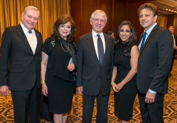 Dave Ward, Laura Ward, Ted Koppel, Rania Mankarious, Ramy Mankarious