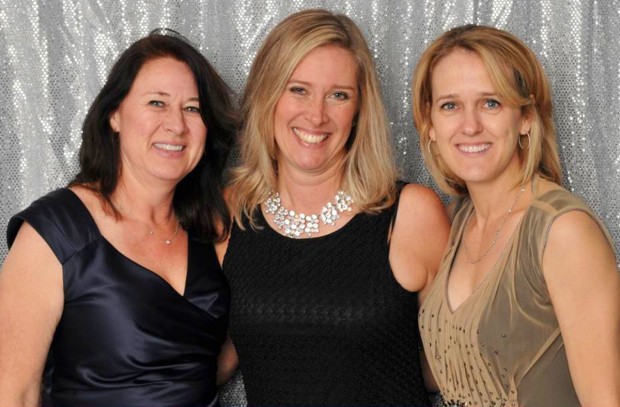 Lisa O’Connor, Lagenia Clark and Elaine Day Lisa O’Connor, Lagenia Clark and Elaine Day