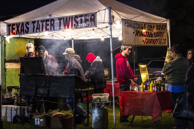 Food at Holiday in the Park