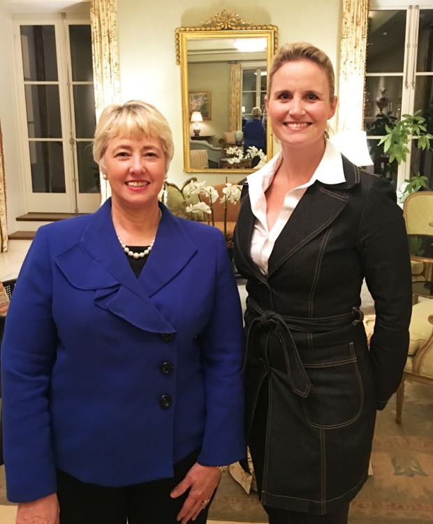 Mayor Parker, Laura Carlock