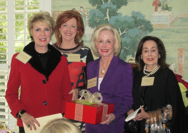 Mary Ann Wilkins, Nancy Strohmer, Carolyn Mann ​and Betty Tudor