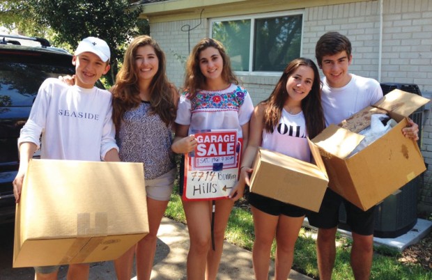 Nicolas Feder, Paulina Lelo de Larrea, Tamara Bissat, Isabela Simon, Matthew Feder