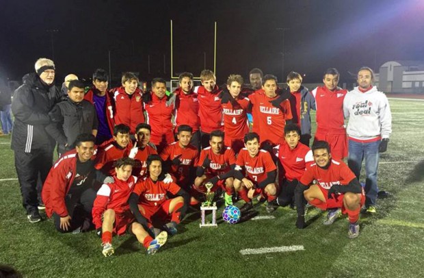 Bellaire High School Varsity Boys' soccer team