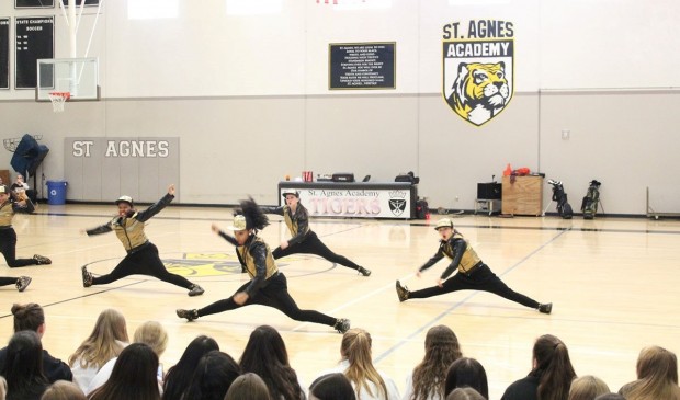 The SHOCK Hip-Hop Dance Crew at St. Agnes Academy