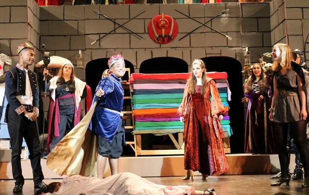 Lamar's Once Upon a Mattress