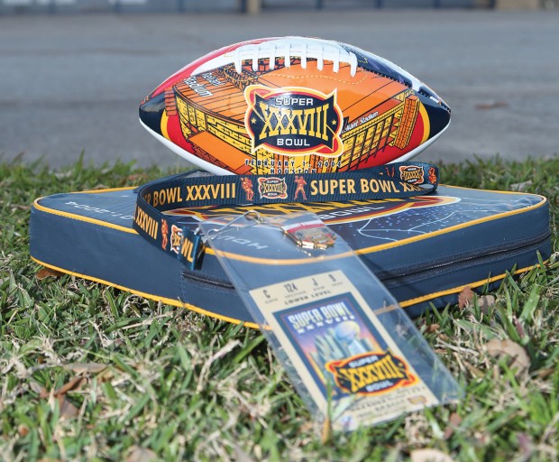 Super Bowl XXXVIII Super Bowl XXXVIII